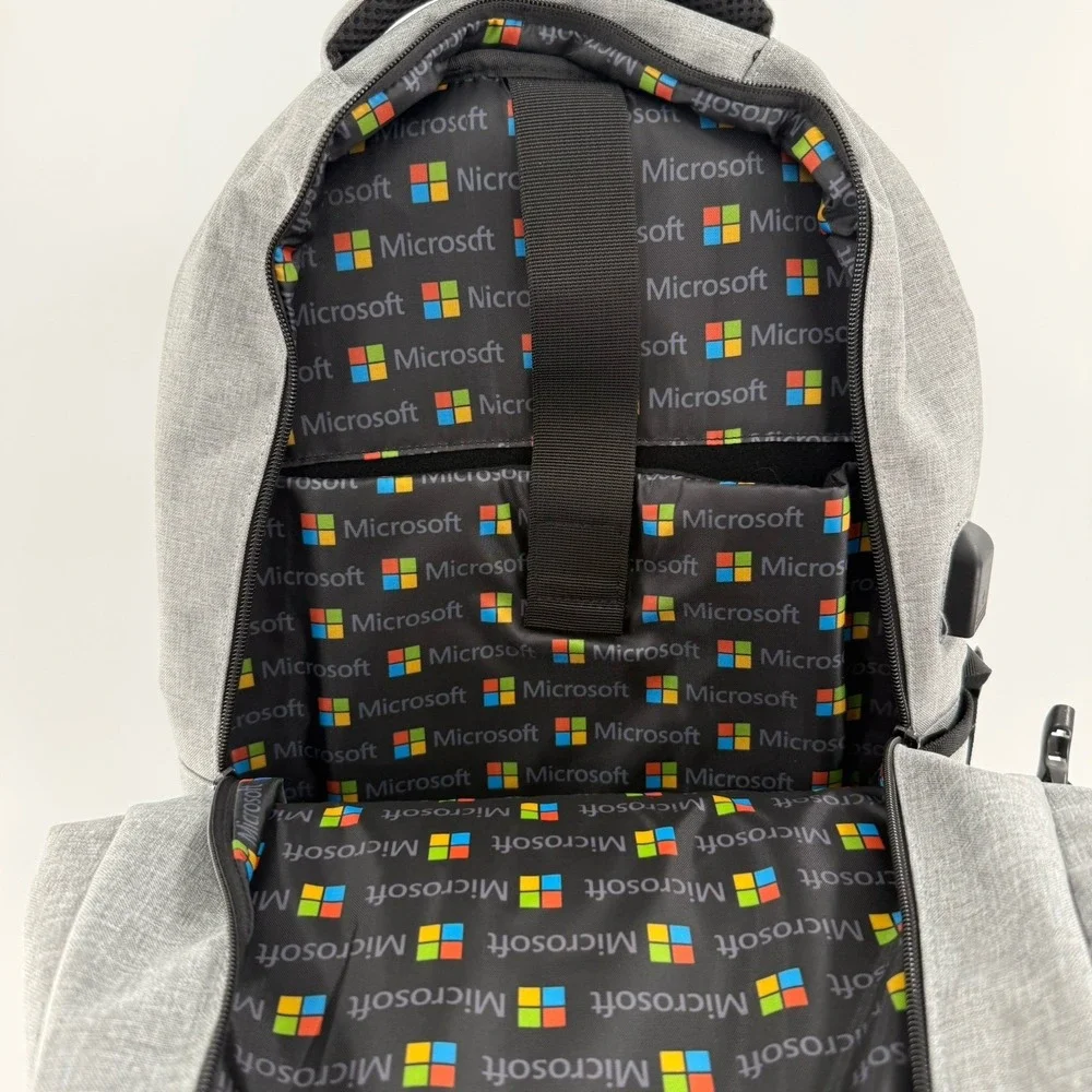 Microsoft Ignite Nvidia Branded Padded Laptop Charging Backpack